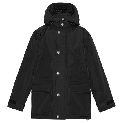 Ver de Terre Nordic Jakke Black - Str. 3 år