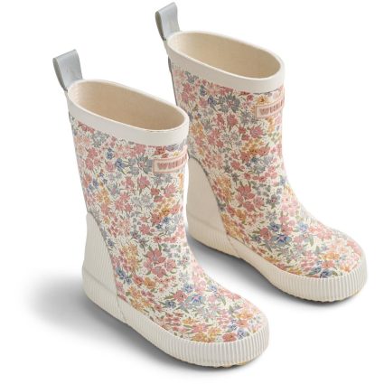 Wheat Bright Flowers Gummistøvler Welly - Str. 23
