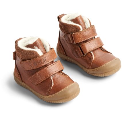 Wheat Cognac Vinterstøvler Snug Tex - Str. 25