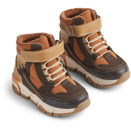 Wheat Dark Brown Støvler Muni Tex - Str. 33