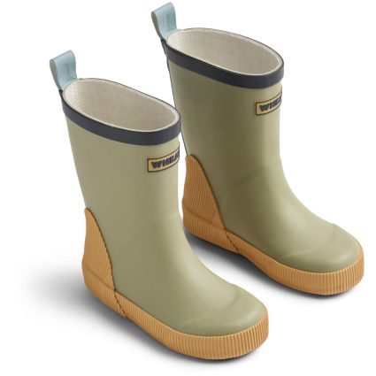 Wheat Green Tea Gummistøvler Welly - Str. 23