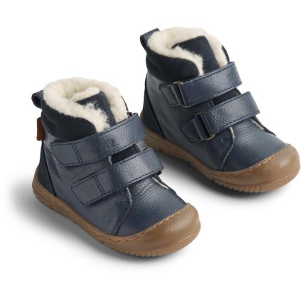 Wheat Navy Vinterstøvler Snug Tex - Str. 21