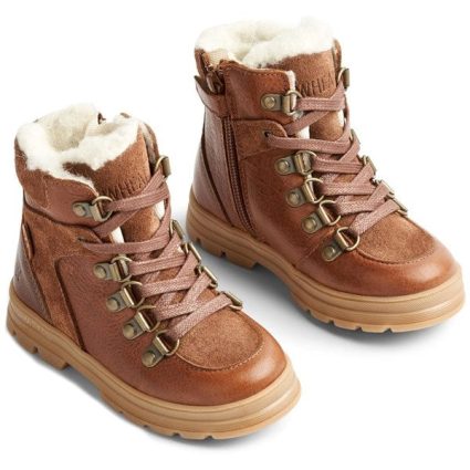 Wheat Vinterstøvler Toni Tex Hiker Cognac - Str. 25