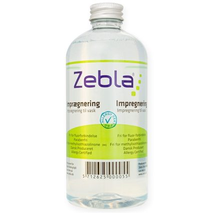 Zebla Imprægnering Til Vask 500 ml